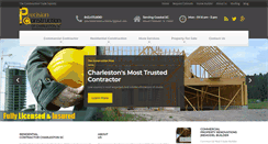 Desktop Screenshot of charlestonscgeneralcontractors.com